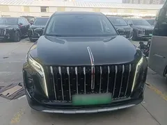 2024 Hongqi HS7 2.0T PHEV 4WD 7, чёрный — фото 3