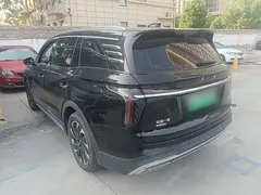 2024 Hongqi HS7 2.0T PHEV 4WD 7, чёрный — фото 5
