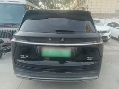 2024 Hongqi HS7 2.0T PHEV 4WD 7, чёрный — фото 6