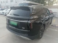 2024 Hongqi HS7 2.0T PHEV 4WD 7, чёрный — фото 7