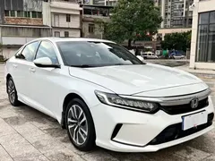 2022 Honda Inspire Hybrid 2.0L, белый — фото 3
