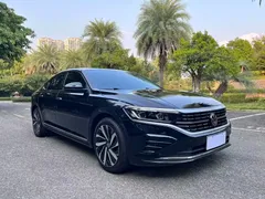 2023 Volkswagen Passat 330TSI Elite, чёрный — фото 3
