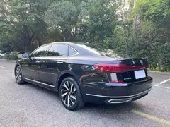 2023 Volkswagen Passat 330TSI Elite, чёрный — фото 14