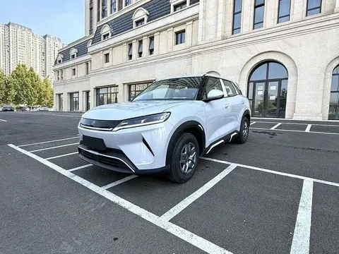 2027 BYD Yuan UP 401KM Pilot