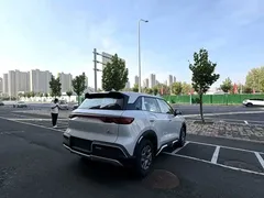 2027 BYD Yuan UP 401KM Pilot, белый — фото 8