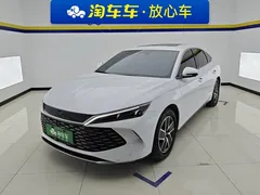 2024 BYD Qin L PHEV 120KM Exceed, белый — фото 1