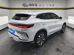 2025 BYD Song PLUS DM-i 112KM PHEV Premium, белый — фото 3