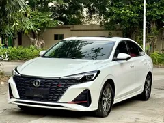 2022 Changan Eado PLUS 1.4T GDI DCT Premium, белый — фото 1