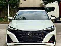 2022 Changan Eado PLUS 1.4T GDI DCT Premium, белый — фото 2