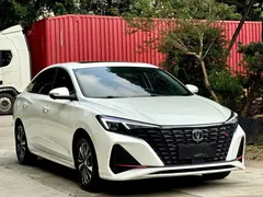 2022 Changan Eado PLUS 1.4T GDI DCT Premium, белый — фото 3