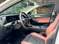 2022 Changan Eado PLUS 1.4T GDI DCT Premium, белый — фото 7