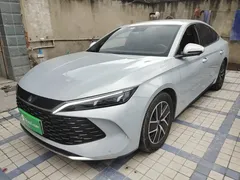 2024 BYD Qin L PHEV 80km Exceed, синий — фото 2