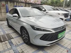 2024 BYD Qin L PHEV 80km Exceed, синий — фото 4