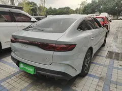 2024 BYD Qin L PHEV 80km Exceed, синий — фото 7