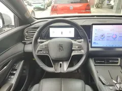 2024 BYD Qin L PHEV 80km Exceed, синий — фото 11