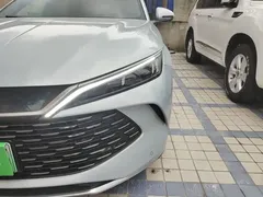 2024 BYD Qin L PHEV 80km Exceed, синий — фото 24