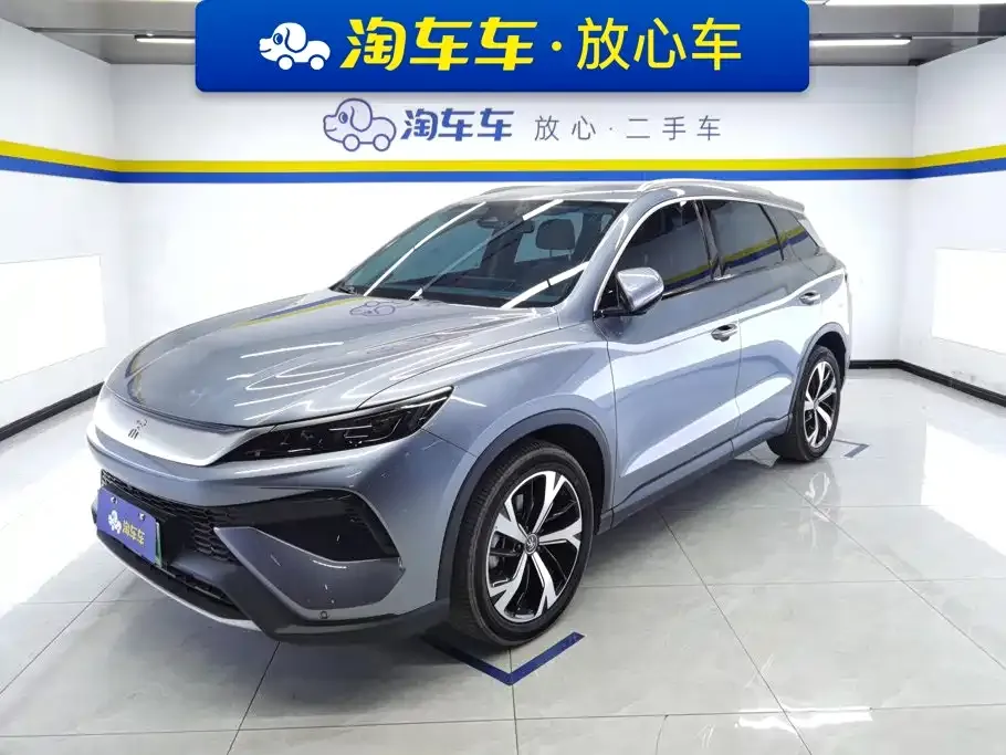 2025 BYD Song Pro 2nd Gen DM-i PHEV 115km Excellence