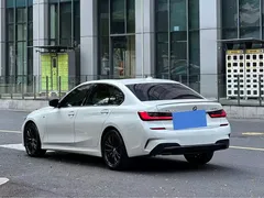 2021 BMW 3 Series 325Li M Sport Night Package, белый — фото 2
