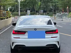 2021 BMW 3 Series 325Li M Sport Night Package, белый — фото 3