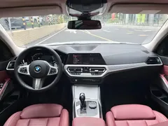 2021 BMW 3 Series 325Li M Sport Night Package, белый — фото 4
