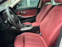 2021 BMW 3 Series 325Li M Sport Night Package, белый — фото 5