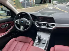2021 BMW 3 Series 325Li M Sport Night Package, белый — фото 6