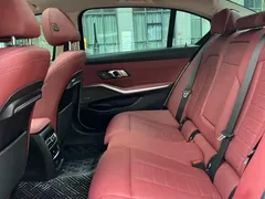 2021 BMW 3 Series 325Li M Sport Night Package, белый — фото 7