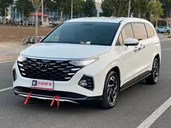 2021 Hyundai Custo 380TGDi LUX Premium, белый — фото 1