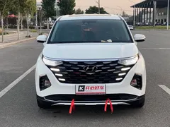 2021 Hyundai Custo 380TGDi LUX Premium, белый — фото 2