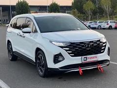 2021 Hyundai Custo 380TGDi LUX Premium, белый — фото 3