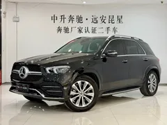 2022 Mercedes-Benz GLE 350 4MATIC Fashion, чёрный — фото 1