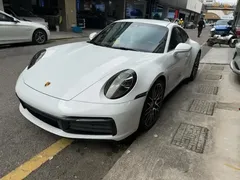 2023 Porsche 911 Carrera 3.0T, белый — фото 1