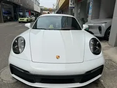 2023 Porsche 911 Carrera 3.0T, белый — фото 2