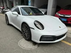 2023 Porsche 911 Carrera 3.0T, белый — фото 3