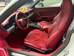 2023 Porsche 911 Carrera 3.0T, белый — фото 5