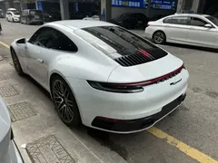 2023 Porsche 911 Carrera 3.0T, белый — фото 8