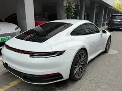 2023 Porsche 911 Carrera 3.0T, белый — фото 9