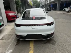 2023 Porsche 911 Carrera 3.0T, белый — фото 10