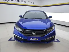 2019 Honda Civic 220TURBO CVT, синий — фото 2
