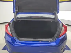 2019 Honda Civic 220TURBO CVT, синий — фото 4