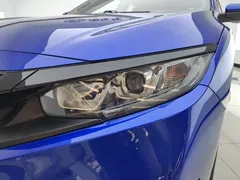 2019 Honda Civic 220TURBO CVT, синий — фото 5