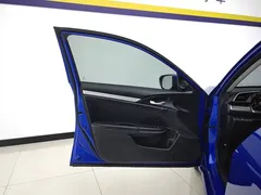 2019 Honda Civic 220TURBO CVT, синий — фото 7