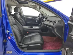 2019 Honda Civic 220TURBO CVT, синий — фото 8