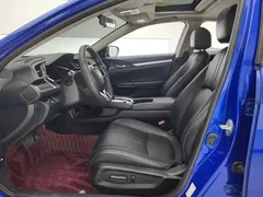 2019 Honda Civic 220TURBO CVT, синий — фото 9