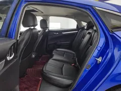 2019 Honda Civic 220TURBO CVT, синий — фото 11