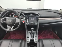 2019 Honda Civic 220TURBO CVT, синий — фото 12