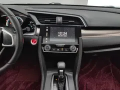 2019 Honda Civic 220TURBO CVT, синий — фото 13