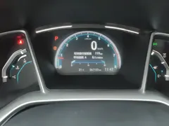 2019 Honda Civic 220TURBO CVT, синий — фото 14