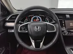 2019 Honda Civic 220TURBO CVT, синий — фото 15