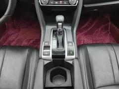 2019 Honda Civic 220TURBO CVT, синий — фото 16